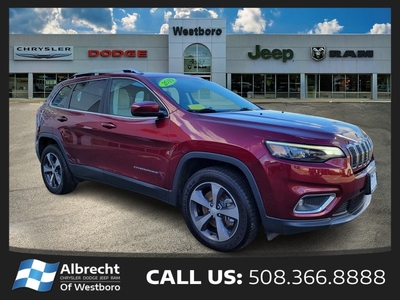 2019 Jeep Cherokee