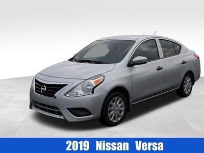 2019 Nissan Versa