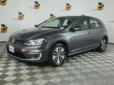 2019 Volkswagen e-Golf