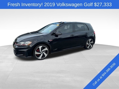 2019 Volkswagen Golf GTI