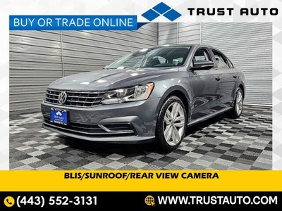 2019 Volkswagen Passat