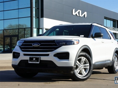 2020 Ford Explorer