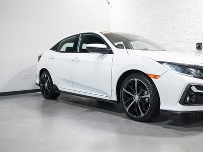 2020 Honda Civic Hatchback