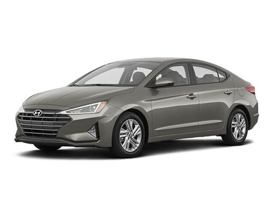 2020 Hyundai Elantra