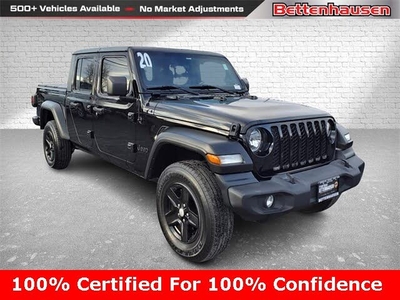 2020 Jeep Gladiator