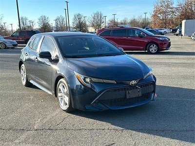 2020 Toyota Corolla Hatchback