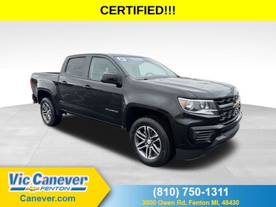 2021 Chevrolet Colorado