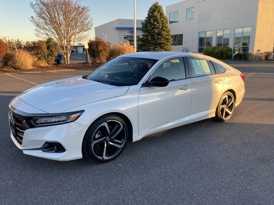 2021 Honda Accord