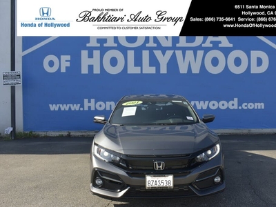 2021 Honda Civic Hatchback