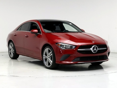 2021 Mercedes-Benz CLA-Class