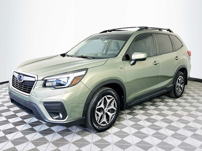 2021 Subaru Forester