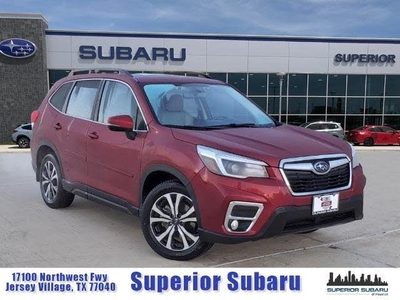 2021 Subaru Forester