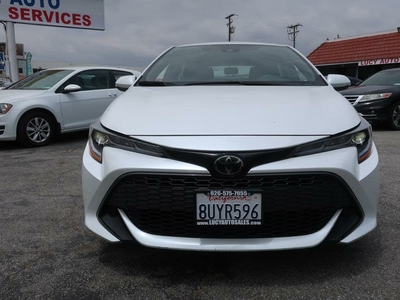 2021 Toyota Corolla Hatchback