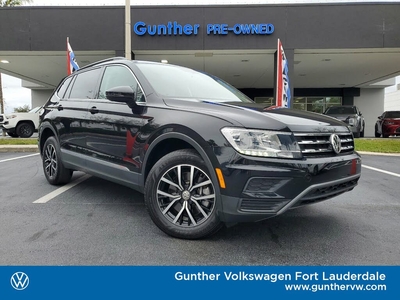 2021 Volkswagen Tiguan