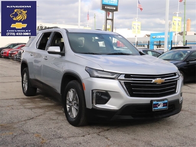 2022 Chevrolet Traverse