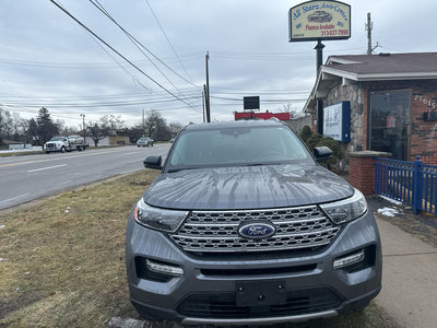 2022 Ford Explorer