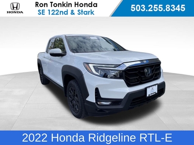2022 Honda Ridgeline