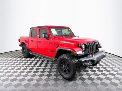 2022 Jeep Gladiator