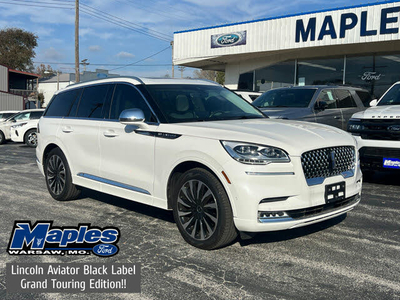 2022 Lincoln Aviator