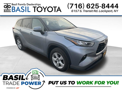 Certified Used 2020 Toyota Highlander LE AWD