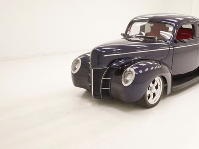 FOR SALE: 1940 Ford Deluxe $91,500 USD