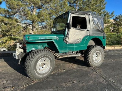 FOR SALE: 1949 Willys Jeep $42,295 USD