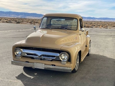 FOR SALE: 1955 Ford F100 $54,495 USD