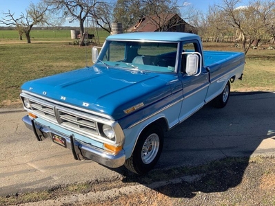 FOR SALE: 1972 Ford F-100 $21,500 USD