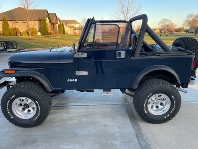 FOR SALE: 1984 Jeep CJ7 $28,495 USD