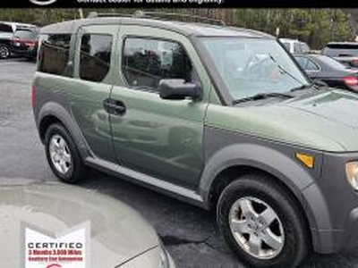 Honda Element 2400