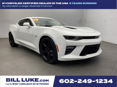 PRE-OWNED 2016 CHEVROLET CAMARO SS 2SS
