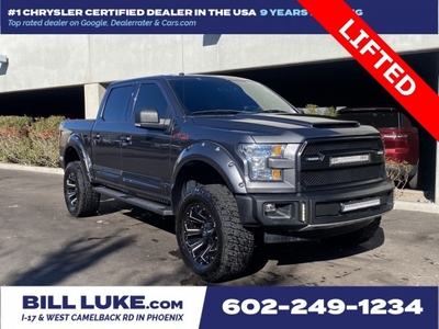 PRE-OWNED 2017 FORD F-150 XLT 4WD
