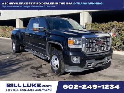 PRE-OWNED 2018 GMC SIERRA 3500HD DENALI WITH NAVIGATION & 4WD