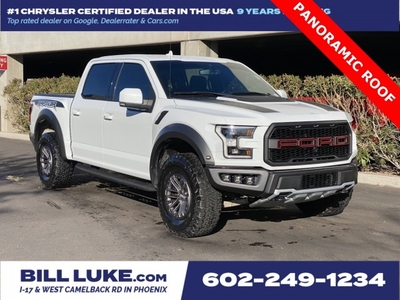 PRE-OWNED 2019 FORD F-150 RAPTOR 4WD