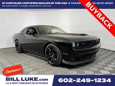 PRE-OWNED 2021 DODGE CHALLENGER R/T SCAT PACK