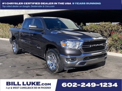 CERTIFIED PRE-OWNED 2021 RAM 1500 BIG HORN/LONE STAR 4WD
