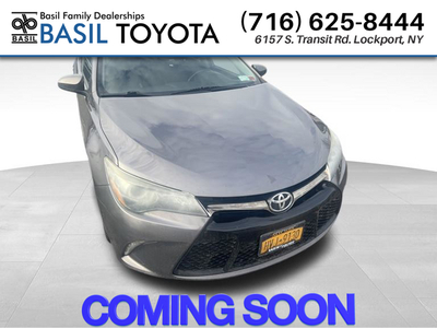 Used 2015 Toyota Camry XSE