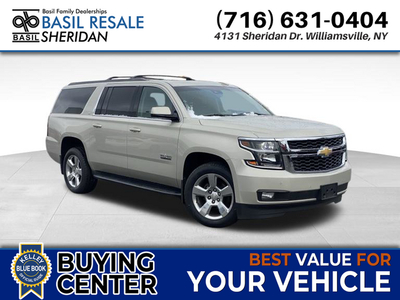 Used 2017 Chevrolet Suburban LT TEXAS Edition 4WD