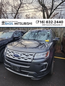 Used 2018 Ford Explorer XLT With Navigation & 4WD