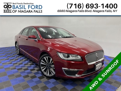 Used 2018 Lincoln MKZ Reserve With Navigation & AWD