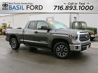 Used 2019 Toyota Tundra SR5 With Navigation & 4WD