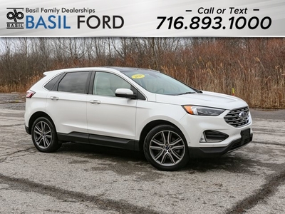 Used 2020 Ford Edge Titanium With Navigation & AWD