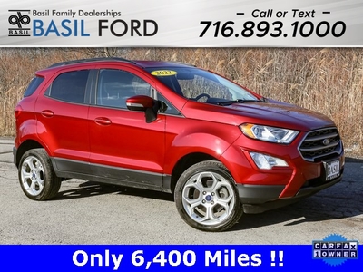 Used 2022 Ford EcoSport SE With Navigation & 4WD