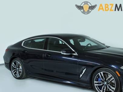 BMW 8 Series 4.4L V-8 Gas Turbocharged