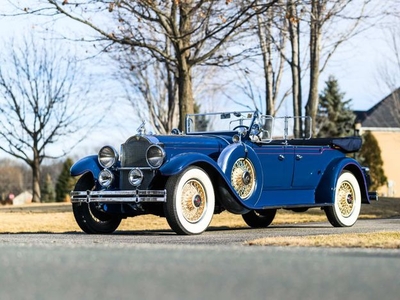 1929 Packard Custom Eight Dual Phaeton