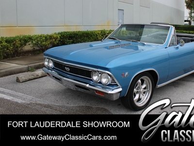 1966 Chevrolet Chevelle SS Tribute