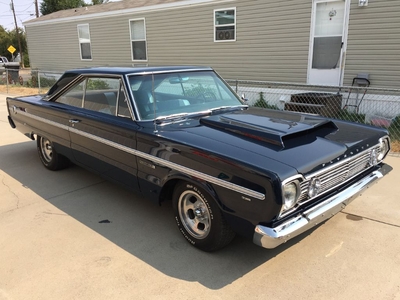 1966 Plymouth Belvedere 2 Dr. Hardtop