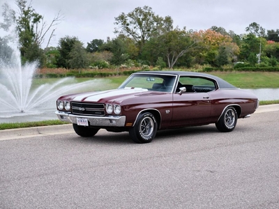 1970 Chevrolet Chevelle SS Matching Numbers