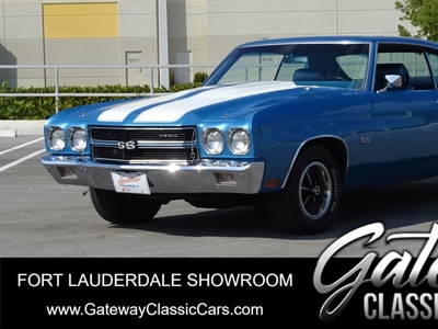 1970 Chevrolet Chevelle Tribute SS454
