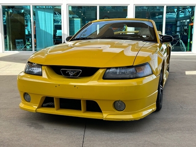 2004 Ford Mustang Deluxe 2DR Convertible
